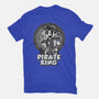 Vintage Pirate King-Unisex-Basic-Tee-Badbone Collections