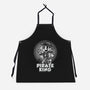 Vintage Pirate King-Unisex-Kitchen-Apron-Badbone Collections