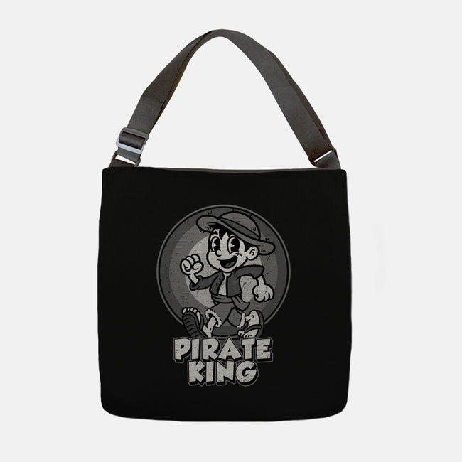 Vintage Pirate King-None-Adjustable Tote-Bag-Badbone Collections