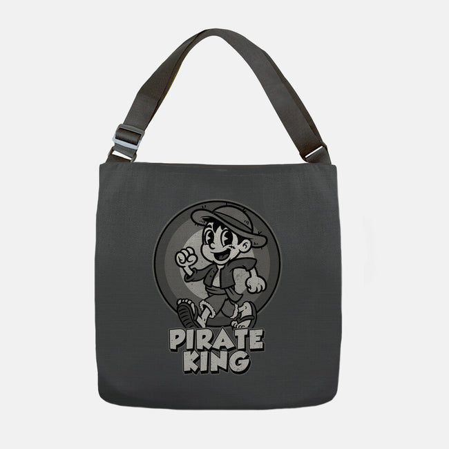 Vintage Pirate King-None-Adjustable Tote-Bag-Badbone Collections