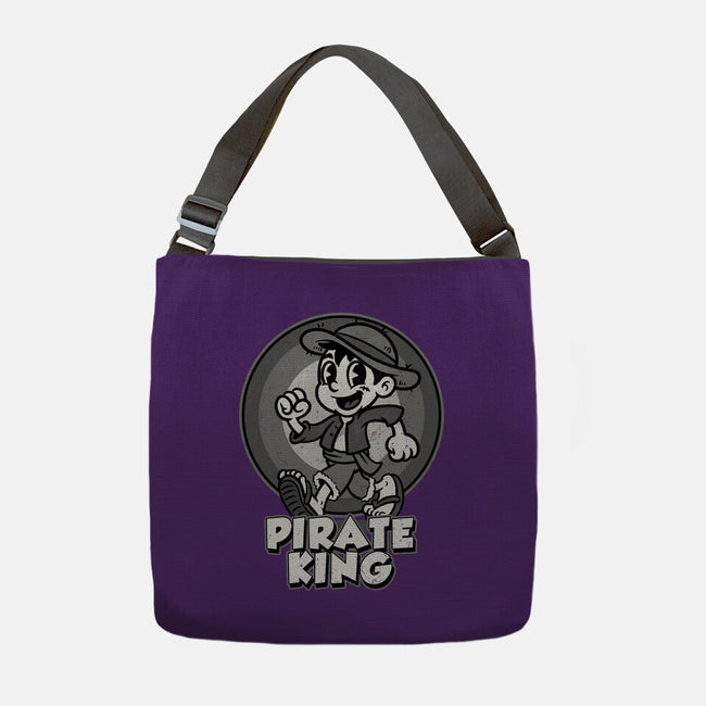 Vintage Pirate King-None-Adjustable Tote-Bag-Badbone Collections