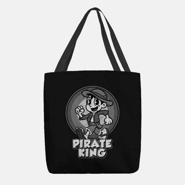 Vintage Pirate King-None-Basic Tote-Bag-Badbone Collections