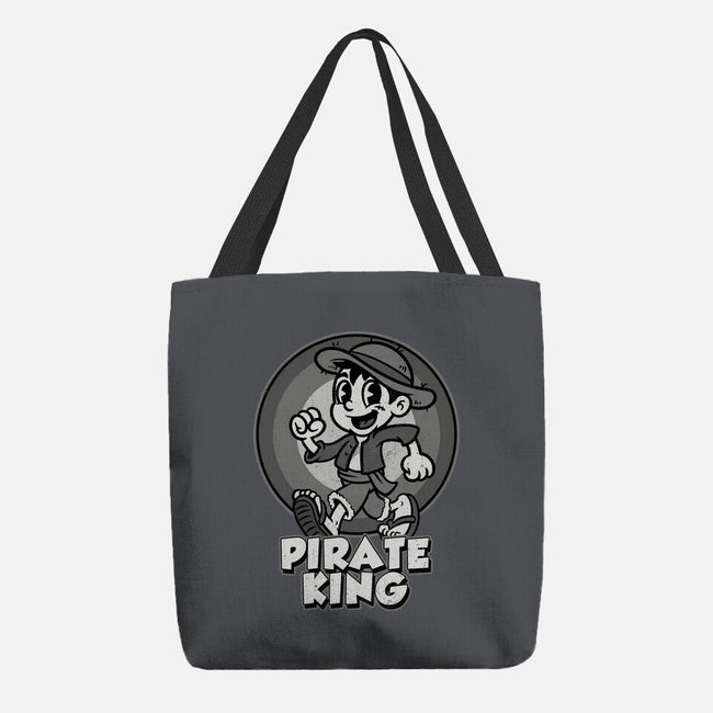 Vintage Pirate King-None-Basic Tote-Bag-Badbone Collections