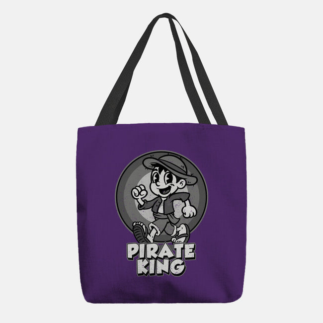 Vintage Pirate King-None-Basic Tote-Bag-Badbone Collections