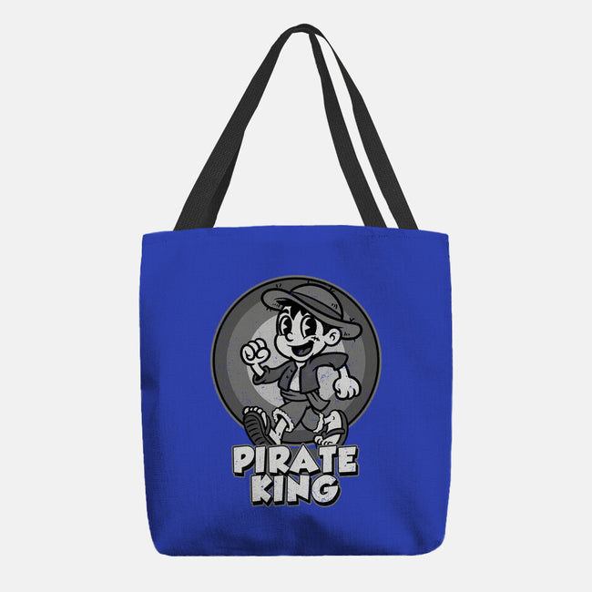 Vintage Pirate King-None-Basic Tote-Bag-Badbone Collections