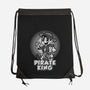 Vintage Pirate King-None-Drawstring-Bag-Badbone Collections