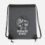 Vintage Pirate King-None-Drawstring-Bag-Badbone Collections