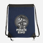 Vintage Pirate King-None-Drawstring-Bag-Badbone Collections