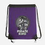 Vintage Pirate King-None-Drawstring-Bag-Badbone Collections
