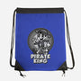 Vintage Pirate King-None-Drawstring-Bag-Badbone Collections