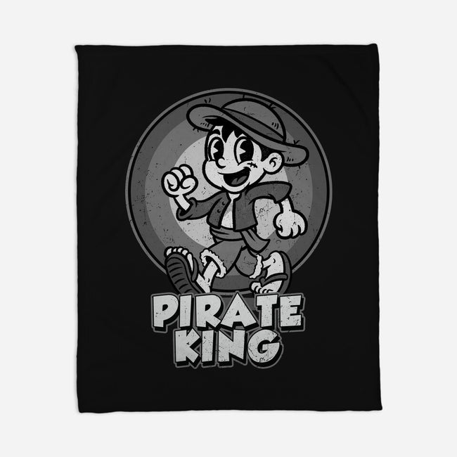 Vintage Pirate King-None-Fleece-Blanket-Badbone Collections