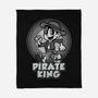 Vintage Pirate King-None-Fleece-Blanket-Badbone Collections