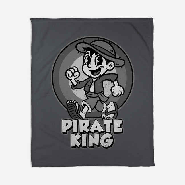 Vintage Pirate King-None-Fleece-Blanket-Badbone Collections