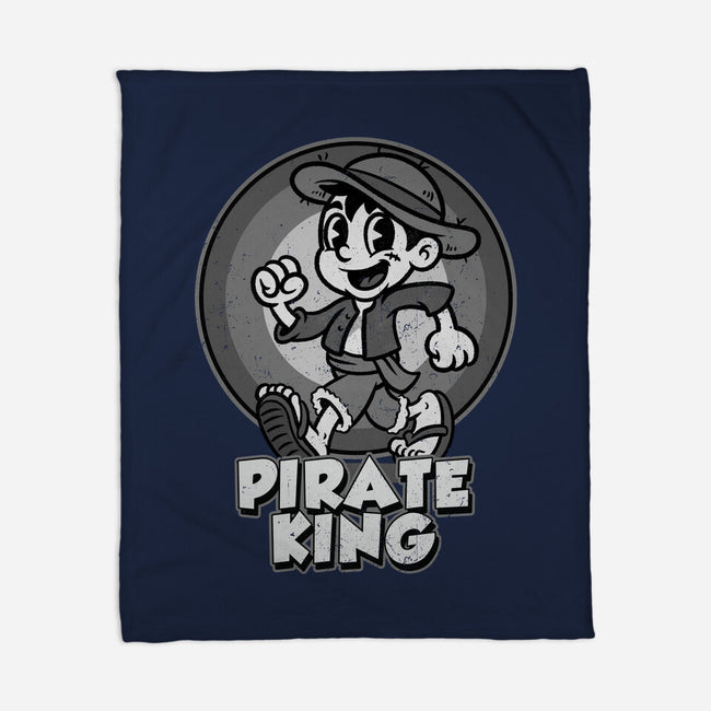 Vintage Pirate King-None-Fleece-Blanket-Badbone Collections