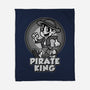 Vintage Pirate King-None-Fleece-Blanket-Badbone Collections