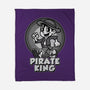 Vintage Pirate King-None-Fleece-Blanket-Badbone Collections