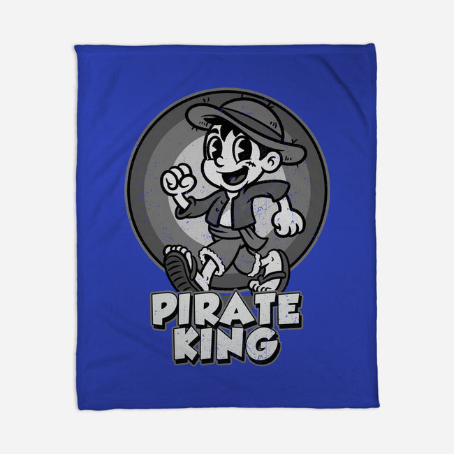 Vintage Pirate King-None-Fleece-Blanket-Badbone Collections