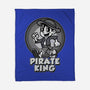 Vintage Pirate King-None-Fleece-Blanket-Badbone Collections