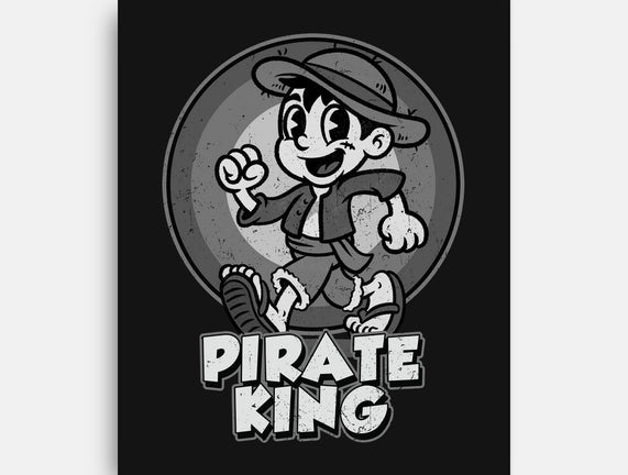 Vintage Pirate King
