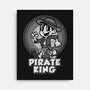 Vintage Pirate King-None-Stretched-Canvas-Badbone Collections