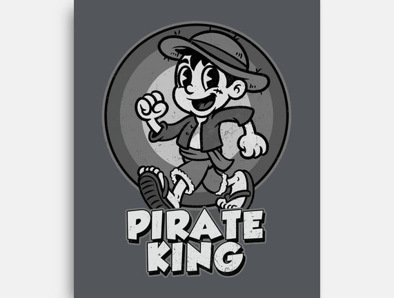 Vintage Pirate King