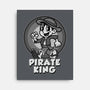 Vintage Pirate King-None-Stretched-Canvas-Badbone Collections