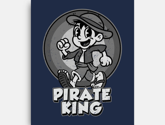 Vintage Pirate King