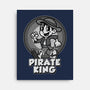 Vintage Pirate King-None-Stretched-Canvas-Badbone Collections