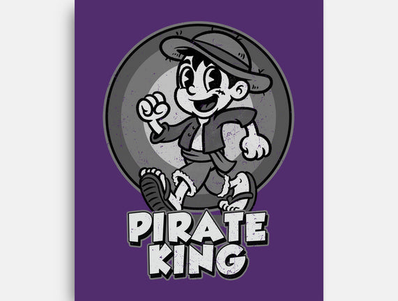 Vintage Pirate King