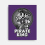 Vintage Pirate King-None-Stretched-Canvas-Badbone Collections
