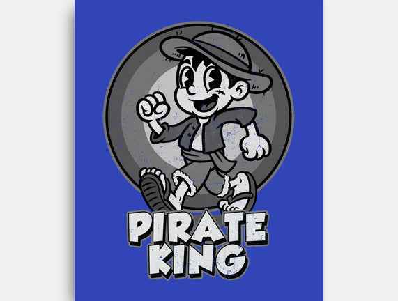 Vintage Pirate King