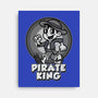 Vintage Pirate King-None-Stretched-Canvas-Badbone Collections