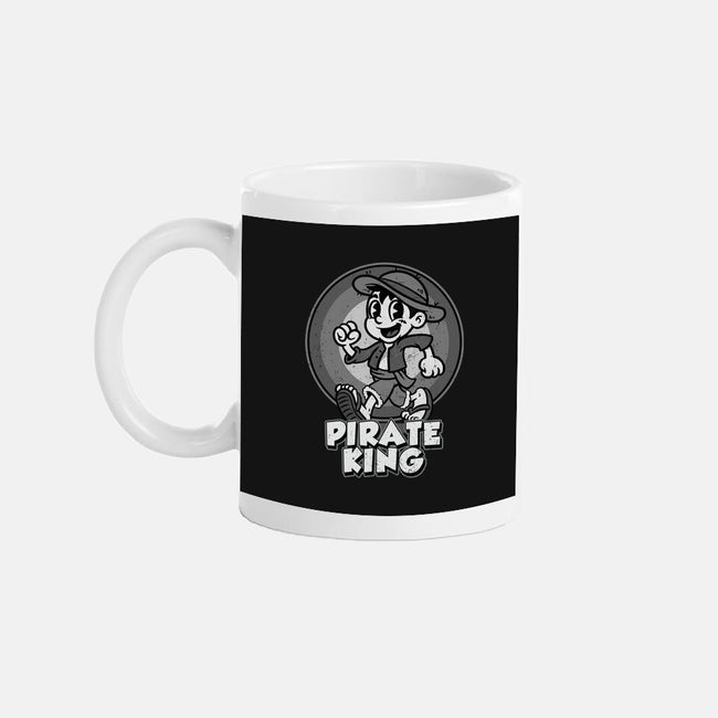 Vintage Pirate King-None-Mug-Drinkware-Badbone Collections
