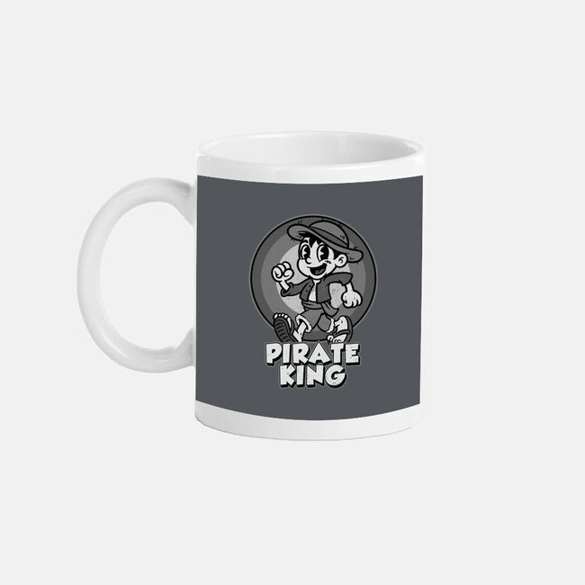 Vintage Pirate King-None-Mug-Drinkware-Badbone Collections