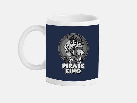 Vintage Pirate King