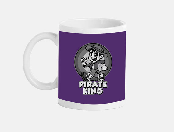 Vintage Pirate King
