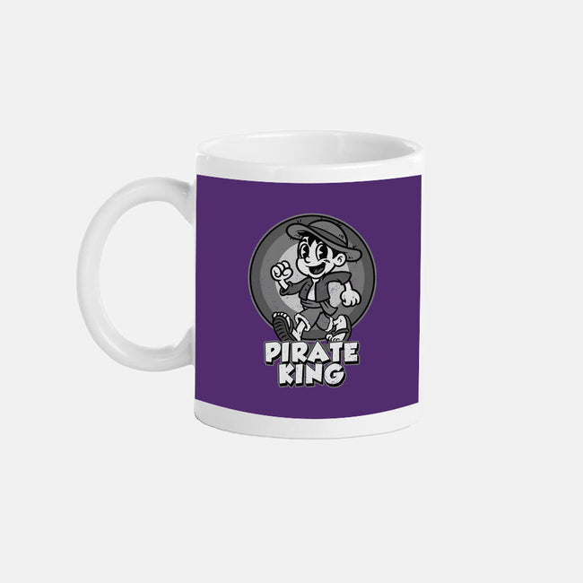 Vintage Pirate King-None-Mug-Drinkware-Badbone Collections