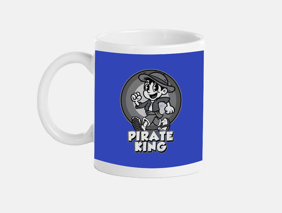 Vintage Pirate King