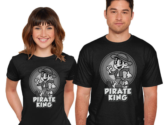 Vintage Pirate King