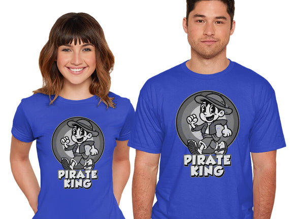 Vintage Pirate King