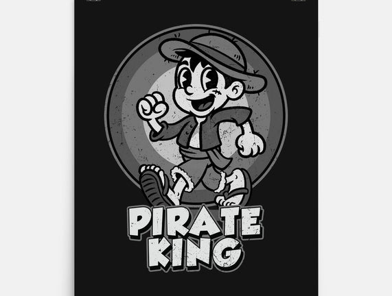 Vintage Pirate King