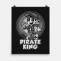 Vintage Pirate King-None-Matte-Poster-Badbone Collections