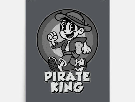 Vintage Pirate King