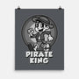 Vintage Pirate King-None-Matte-Poster-Badbone Collections