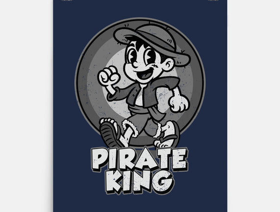 Vintage Pirate King
