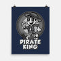 Vintage Pirate King-None-Matte-Poster-Badbone Collections