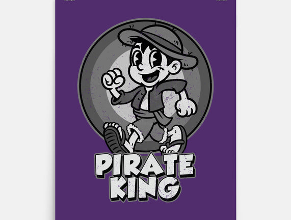 Vintage Pirate King