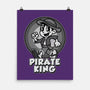 Vintage Pirate King-None-Matte-Poster-Badbone Collections