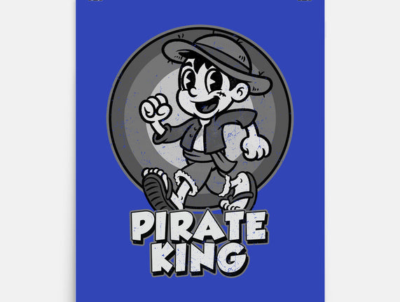 Vintage Pirate King