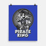Vintage Pirate King-None-Matte-Poster-Badbone Collections
